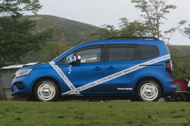 #オプカンGOO x OPEN COUNTRY H/T IIの参考イメージ（*装着サイズ：17インチ）