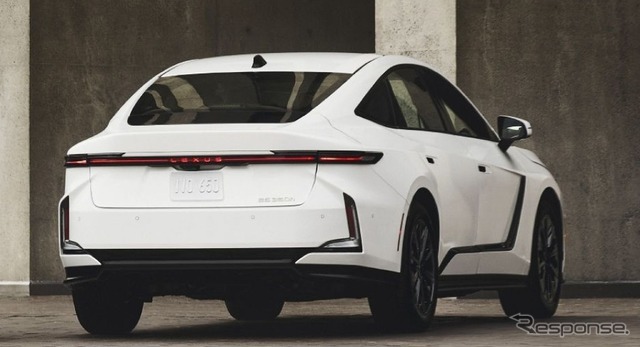 レクサス『ES』新型のハイブリッド「ES 350h」