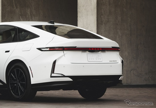 レクサス『ES』新型のハイブリッド「ES 350h」