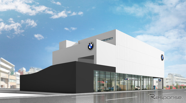 柏BMWのリニューアルイメージ
