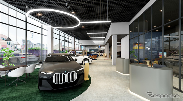 柏BMWのリニューアルイメージ