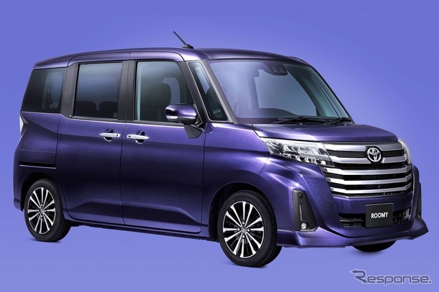 トヨタ ルーミー 現行
