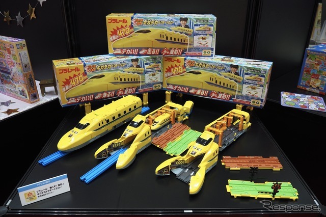 日本おもちゃ大賞アクション部門大賞：タカラトミー、プラレール「動くぞ！ ギガドクターイエロー」（TOKYOおもちゃショー2026）