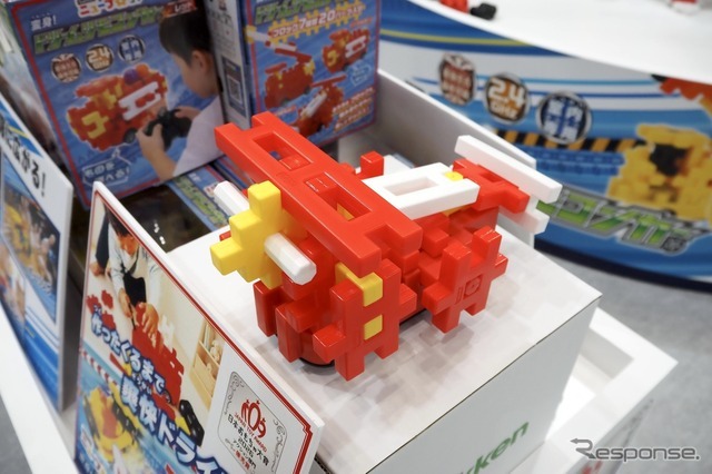 Gakken、ニューブロック。変身！ ドリームリモコンカー レッド（TOKYOおもちゃショー2026）