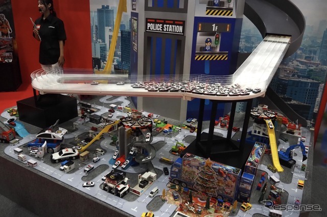 タカラトミー、トミカ100台疾走！（TOKYOおもちゃショー2026）