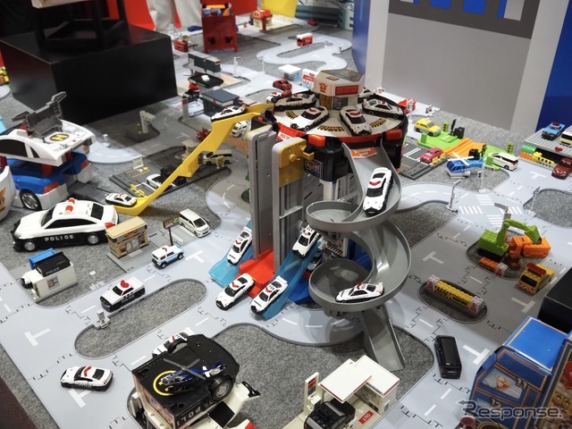 タカラトミー、スクランブルポリスステーション（TOKYOおもちゃショー2026）