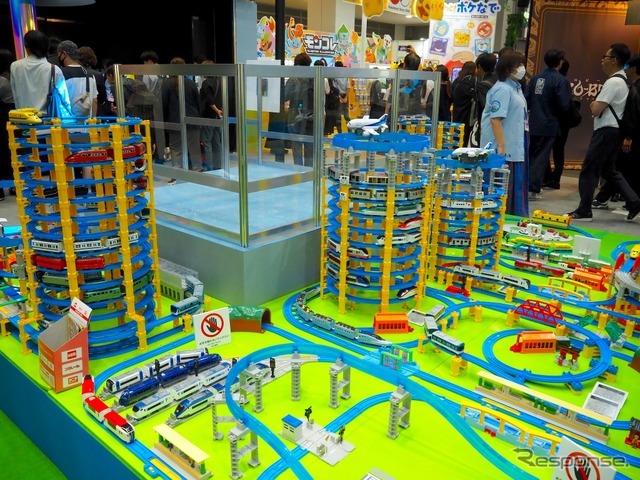 タカラトミー、プラレール（TOKYOおもちゃショー2026）