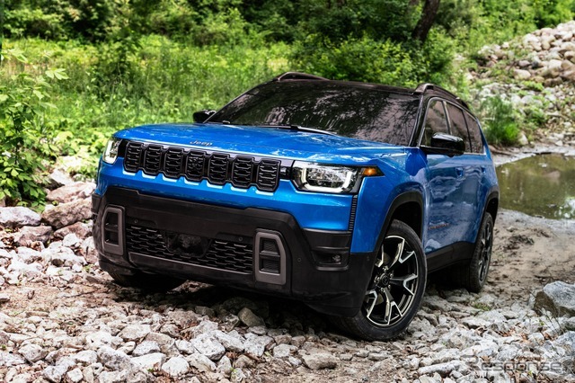 ジープ・チェロキー新型