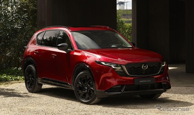 マツダ CX-5 新型（北米仕様）