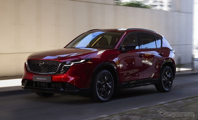 マツダ CX-5 新型（北米仕様）