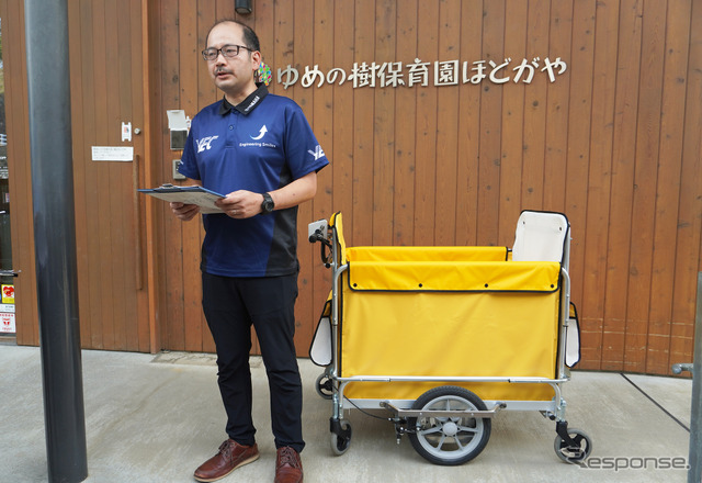 ヤマハモーターエンジニアリング 事業企画推進部 事業グループ グループリーダー 杉山和弘氏