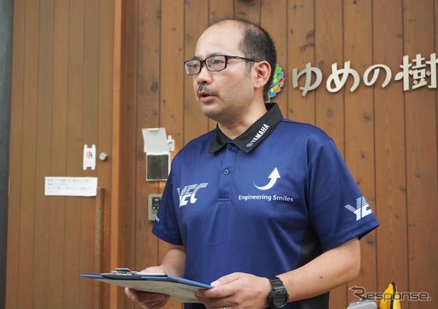 ヤマハモーターエンジニアリング 事業企画推進部 事業グループ グループリーダー 杉山和弘氏