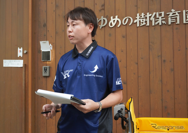 ヤマハモーターエンジニアリング 事業企画推進部 事業グループ 副主事 光主侑一郎氏