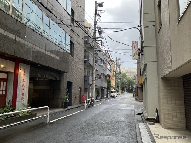 生活道路の例