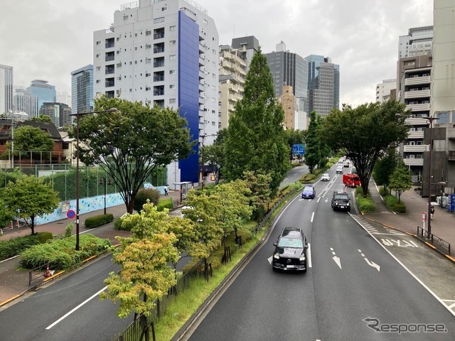 法定速度60km/hの例