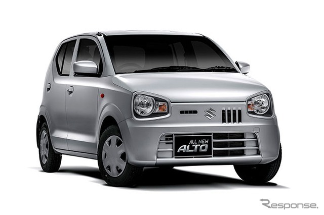 スズキ『アルト』（パキスタン生産車）