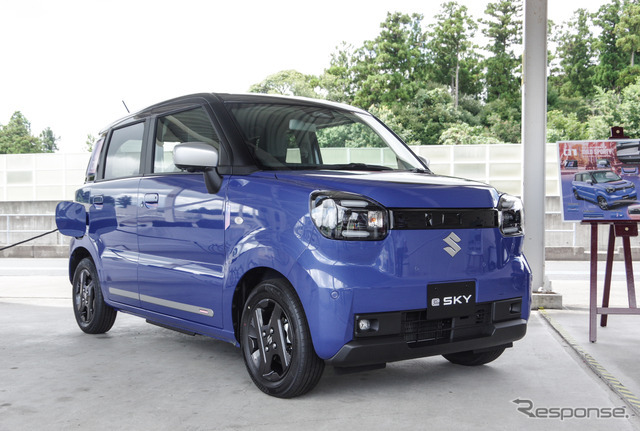 スズキ e SKY（eスカイ）のオプション装着車