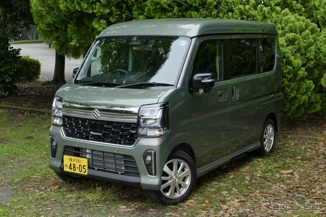 スズキ・エブリイワゴンPZターボスペシャル ハイルーフ（2WD・CVT）