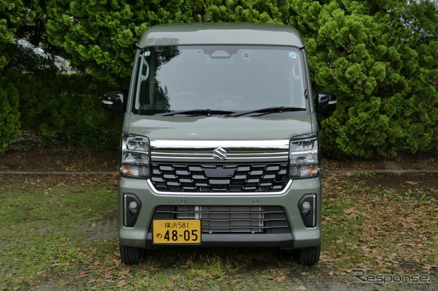 スズキ・エブリイワゴンPZターボスペシャル ハイルーフ（2WD・CVT）