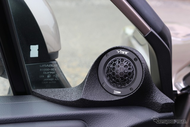 フォレスターを3ウェイ化！ VIBE AUDIO×HELIX DSPで作るクラブサウンド仕様［Pro Shop インストール・レビュー］by custom & car Audio PARADA　後編