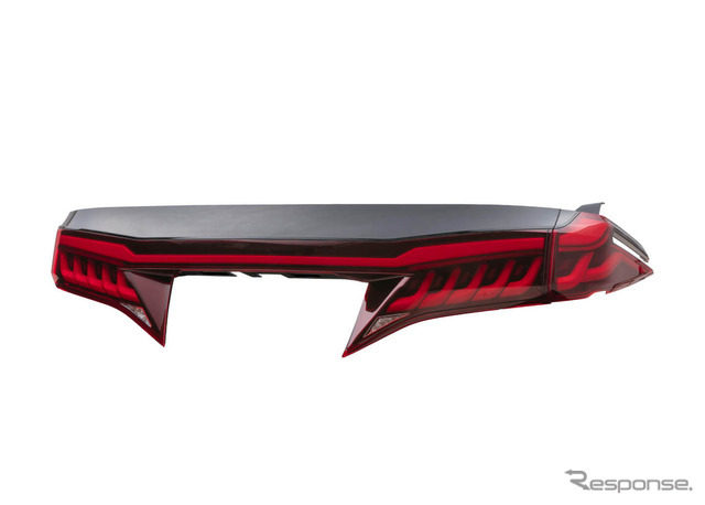 ヴァレンティ「ジュエルヘッドランプULTRA」レッドレンズ/グロスブラック