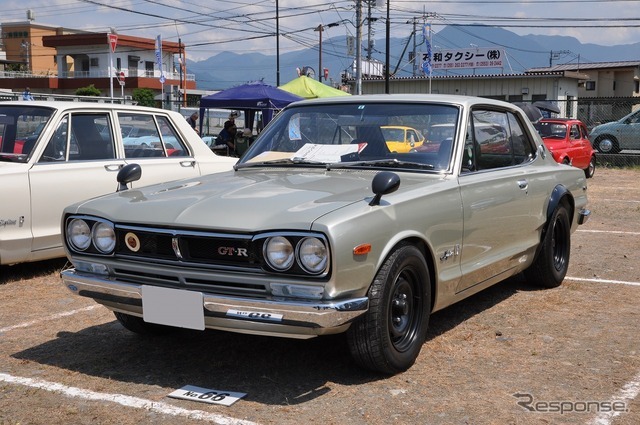 日産 スカイライン HT 2000GT-R 1972年