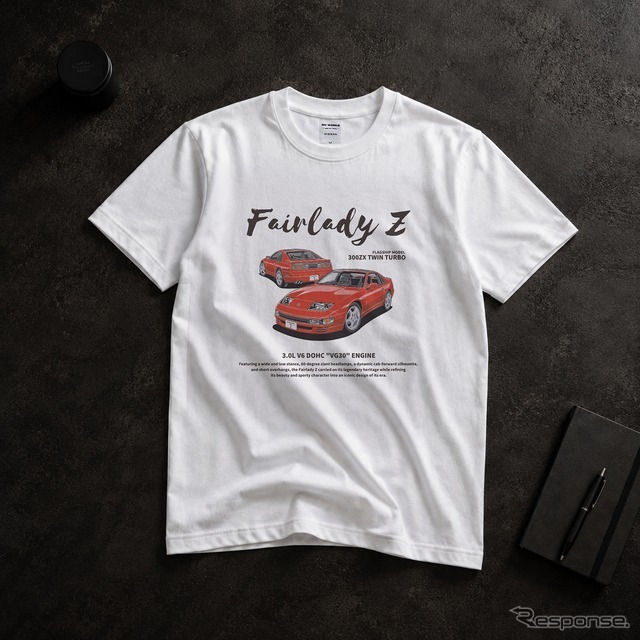 「NISSAN Fairlady Z（Z32）デザインTシャツ」