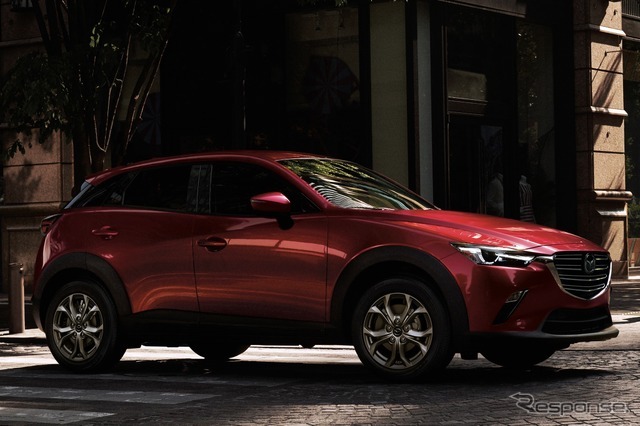 マツダ CX-3 北米仕様は2021年型が最終モデル