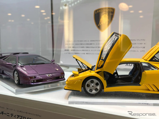 AUTOart 1/18　ランボルギーニ ディアブロ SE30 イオタ