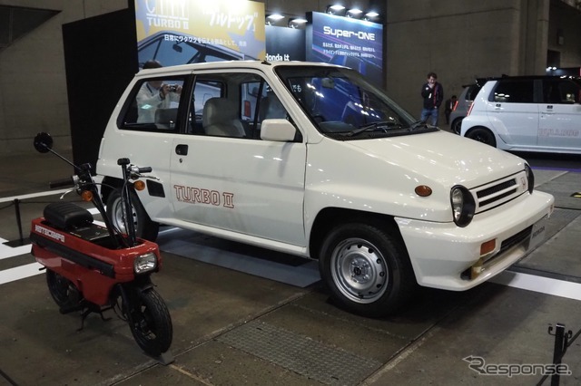 ホンダ・シティ・ターボII（オートモビルカウンシル2026）