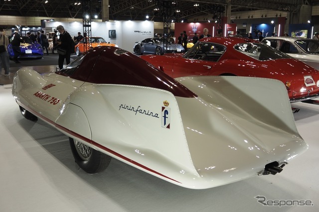 フィアット・アバルト750レコルド・エンデューロ・ピニンファリーナ（オートモビルカウンシル2026）