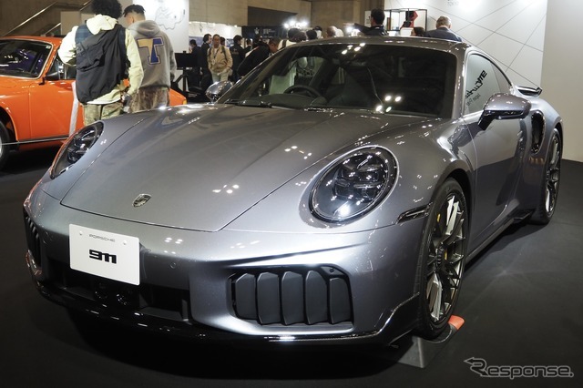 ポルシェ911ターボS新型（オートモビルカウンシル2026）