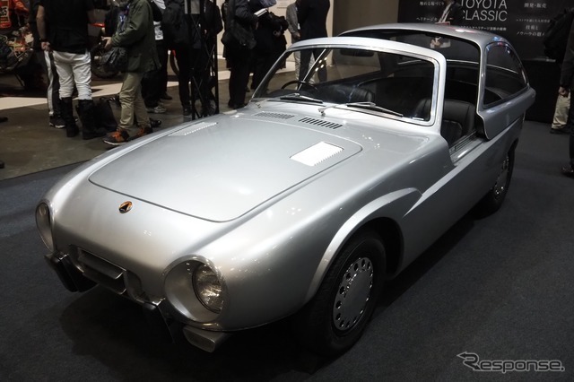 トヨタ・パブリカスポーツ（オートモビルカウンシル2026）