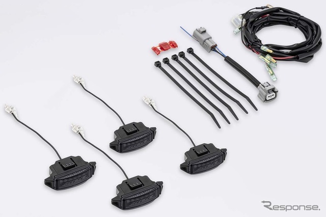 グリルマーカー for ジムニー製品構成（ホワイト）