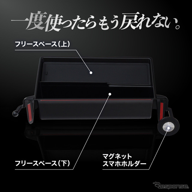 クラフトワークス『アルファード/ヴェルファイア』40系専用ダッシュボードトレイ