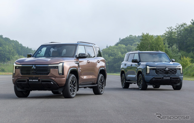 三菱 パジェロ 新型