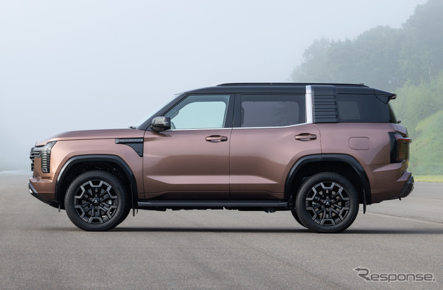 三菱 パジェロ 新型