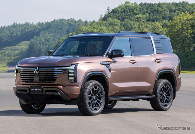 三菱 パジェロ 新型