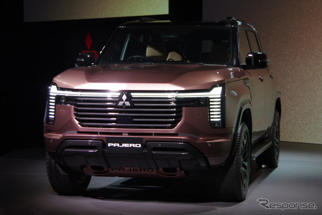 三菱 パジェロ 新型