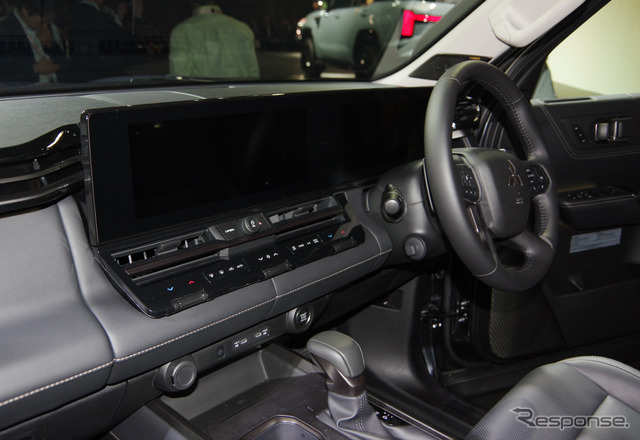 三菱 パジェロ 新型
