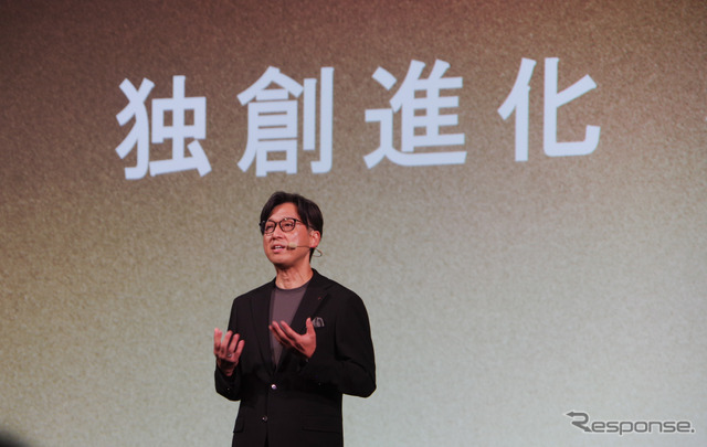 三菱自動車 デザイン本部 プログラム・デザイン・ダイレクターの吉峰典彦氏