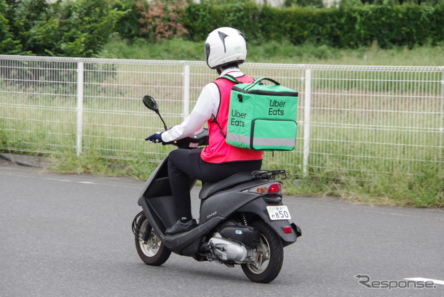 二輪安全運転診断アプリを原付とモーターサイクルで体験