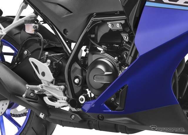 ヤマハの新型スーパースポーツ『YZF-R2』