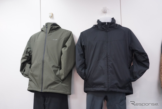 コメリの秋冬向け新製品。新潟発の企業だけに防寒グッズの性能、ラインアップの広さは特筆だ