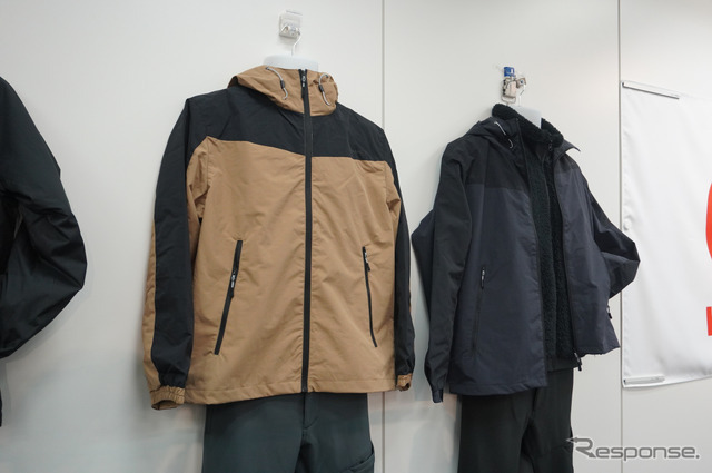 コメリの秋冬向け新製品。新潟発の企業だけに防寒グッズの性能、ラインアップの広さは特筆だ