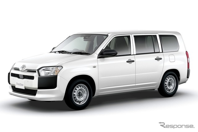 KINTO初の商用車、プロボックス