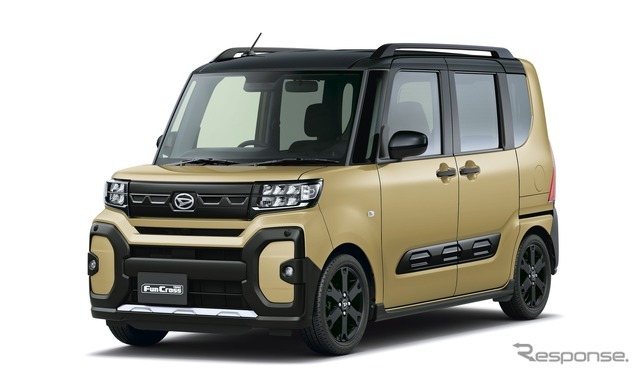 ダイハツ・タント・ファンクロスターボ 2WD