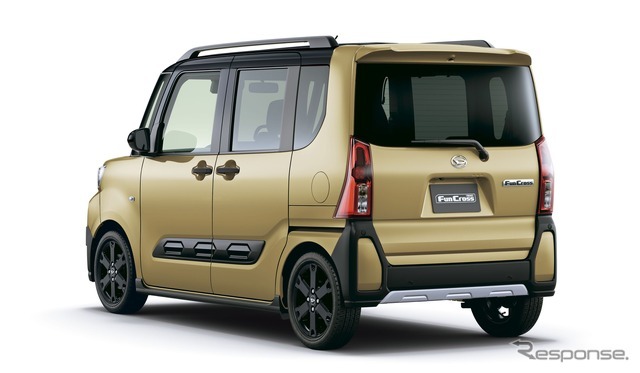 ダイハツ・タント・ファンクロスターボ 2WD
