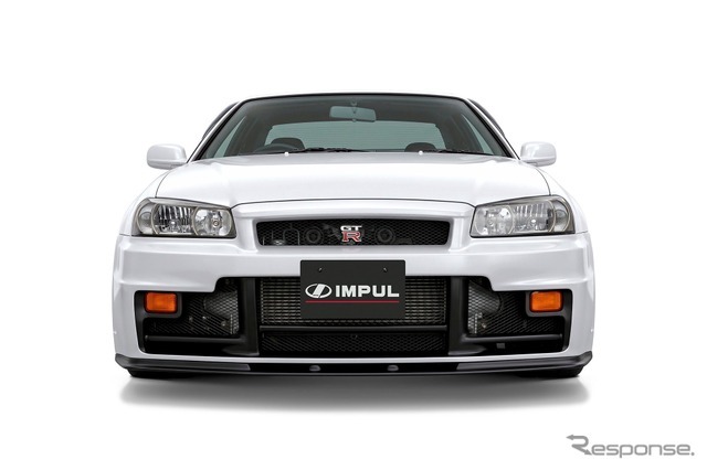 SKYLINE GT-R（BNR34）用 IMPUL フロントバンパー