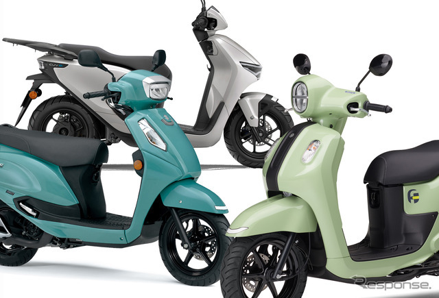 125ccクラスの原付2種スクーター13モデルを一気に紹介